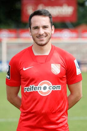 15.07.2021, Wilhelm-Langrehr-Stadion, Garbsen, 3. Liga, TSV Havelse Portraittermin, im Bild Deniz Cicek (10, Havelse) TSV Havelse Teamfotos