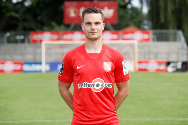 15.07.2021, Wilhelm-Langrehr-Stadion, Garbsen, 3. Liga, TSV Havelse Portraittermin, im Bild Yannik Jaeschke (11, Havelse) TSV Havelse Teamfotos