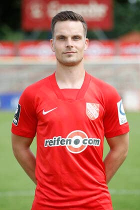 15.07.2021, Wilhelm-Langrehr-Stadion, Garbsen, 3. Liga, TSV Havelse Portraittermin, im Bild Yannik Jaeschke (11, Havelse) TSV Havelse Teamfotos