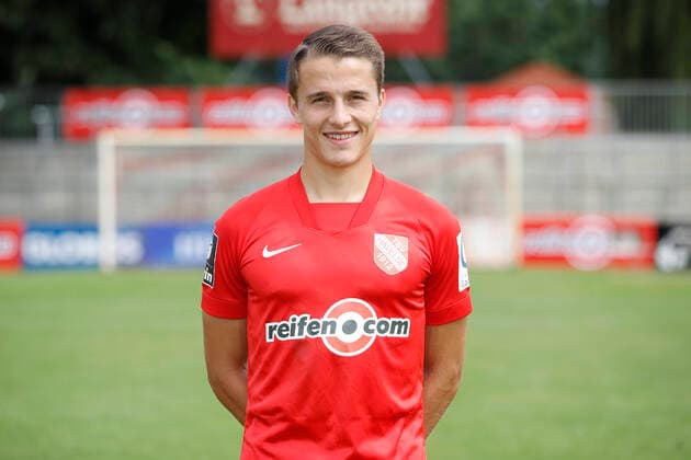 15.07.2021, Wilhelm-Langrehr-Stadion, Garbsen, 3. Liga, TSV Havelse Portraittermin, im Bild Niklas Teichgraeber (13, Havelse) TSV Havelse Teamfotos