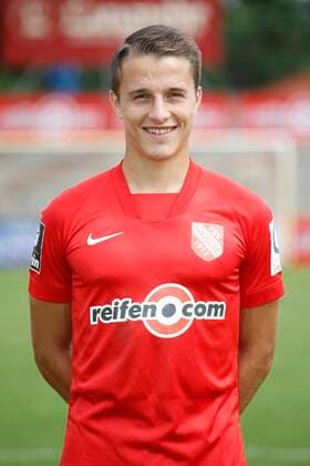 15.07.2021, Wilhelm-Langrehr-Stadion, Garbsen, 3. Liga, TSV Havelse Portraittermin, im Bild Niklas Teichgraeber (13, Havelse) TSV Havelse Teamfotos