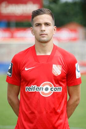 15.07.2021, Wilhelm-Langrehr-Stadion, Garbsen, 3. Liga, TSV Havelse Portraittermin, im Bild Jannis Neugebauer (14, Havelse) TSV Havelse Teamfotos