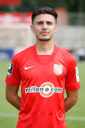 15.07.2021, Wilhelm-Langrehr-Stadion, Garbsen, 3. Liga, TSV Havelse Portraittermin, im Bild Nikos Elfert (15, Havelse TSV Havelse Teamfotos