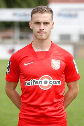 15.07.2021, Wilhelm-Langrehr-Stadion, Garbsen, 3. Liga, TSV Havelse Portraittermin, im Bild Ilir Qela (17, Havelse) TSV Havelse Teamfotos