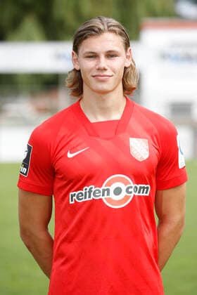 15.07.2021, Wilhelm-Langrehr-Stadion, Garbsen, 3. Liga, TSV Havelse Portraittermin, im Bild Fynn Lakenmacher (18, Havelse) TSV Havelse Teamfotos