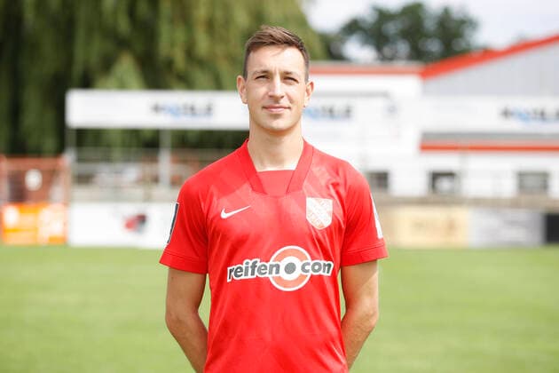 15.07.2021, Wilhelm-Langrehr-Stadion, Garbsen, 3. Liga, TSV Havelse Portraittermin, im Bild Fynn Arkenberg (19, Havelse) TSV Havelse Teamfotos