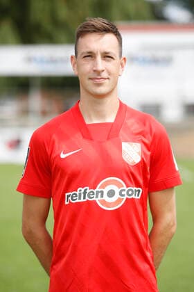 15.07.2021, Wilhelm-Langrehr-Stadion, Garbsen, 3. Liga, TSV Havelse Portraittermin, im Bild Fynn Arkenberg (19, Havelse) TSV Havelse Teamfotos