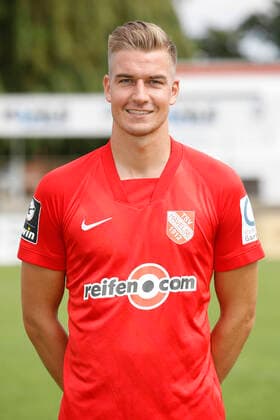 15.07.2021, Wilhelm-Langrehr-Stadion, Garbsen, 3. Liga, TSV Havelse Portraittermin, im Bild Tobias Foelster (20, Havelse) TSV Havelse Teamfotos