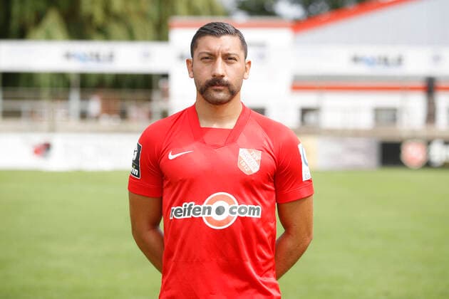 15.07.2021, Wilhelm-Langrehr-Stadion, Garbsen, 3. Liga, TSV Havelse Portraittermin, im Bild Denis Kina (21, Havelse) TSV Havelse Teamfotos