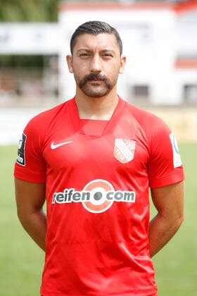 15.07.2021, Wilhelm-Langrehr-Stadion, Garbsen, 3. Liga, TSV Havelse Portraittermin, im Bild Denis Kina (21, Havelse) TSV Havelse Teamfotos