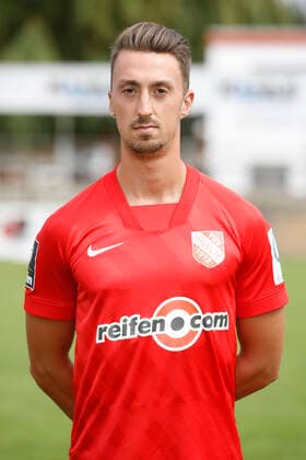 15.07.2021, Wilhelm-Langrehr-Stadion, Garbsen, 3. Liga, TSV Havelse Portraittermin, im Bild Linus Meyer (23, Havelse) TSV Havelse Teamfotos