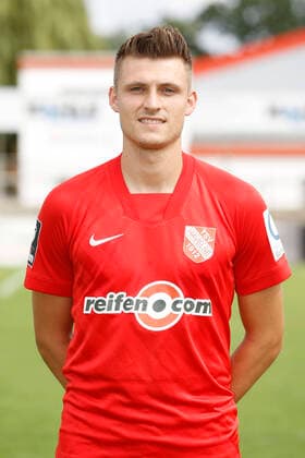 15.07.2021, Wilhelm-Langrehr-Stadion, Garbsen, 3. Liga, TSV Havelse Portraittermin, im Bild Noah Plume (24, Havelse) TSV Havelse Teamfotos