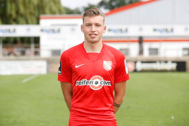 15.07.2021, Wilhelm-Langrehr-Stadion, Garbsen, 3. Liga, TSV Havelse Portraittermin, im Bild Oliver Daedlow (25, Havelse) TSV Havelse Teamfotos