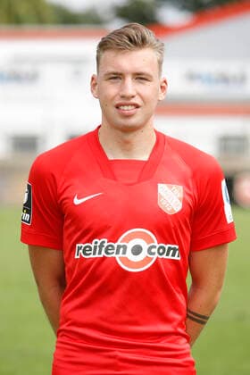 15.07.2021, Wilhelm-Langrehr-Stadion, Garbsen, 3. Liga, TSV Havelse Portraittermin, im Bild Oliver Daedlow (25, Havelse) TSV Havelse Teamfotos