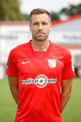 15.07.2021, Wilhelm-Langrehr-Stadion, Garbsen, 3. Liga, TSV Havelse Portraittermin, im Bild Niklas Tasky (26, Havelse) TSV Havelse Teamfotos