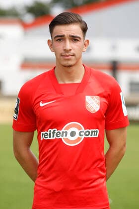 15.07.2021, Wilhelm-Langrehr-Stadion, Garbsen, 3. Liga, TSV Havelse Portraittermin, im Bild Julian Rufidis (28, Havelse) TSV Havelse Teamfotos