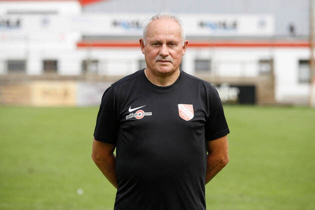 15.07.2021, Wilhelm-Langrehr-Stadion, Garbsen, 3. Liga, TSV Havelse Portraittermin, im Bild Josef Dikutz (Betreuer, Havelse) TSV Havelse Teamfotos