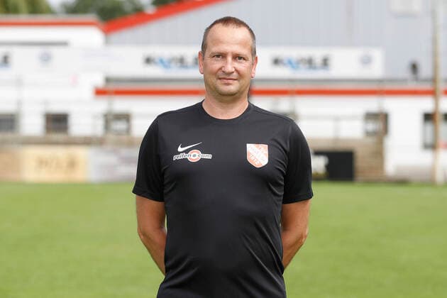 15.07.2021, Wilhelm-Langrehr-Stadion, Garbsen, 3. Liga, TSV Havelse Portraittermin, im Bild Joachim Stutzer (Physiotherapeut, Havelse) TSV Havelse Teamfotos