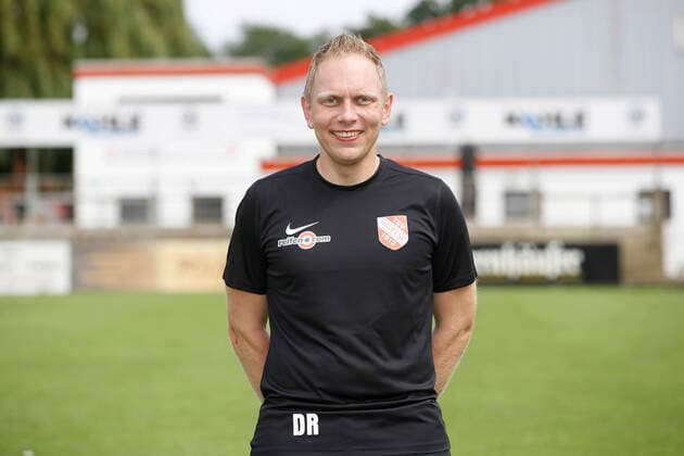 15.07.2021, Wilhelm-Langrehr-Stadion, Garbsen, 3. Liga, TSV Havelse Portraittermin, im Bild Daniel Rosenbusch (Teammanager, Havelse) TSV Havelse Teamfotos