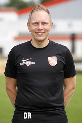 15.07.2021, Wilhelm-Langrehr-Stadion, Garbsen, 3. Liga, TSV Havelse Portraittermin, im Bild Daniel Rosenbusch (Teammanager, Havelse) TSV Havelse Teamfotos
