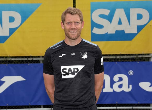 Torwarttrainer Michael Rechner , TSG 1899 Hoffenheim . Porträttermin TSG 1899 Hoffenheim 2021-2022 . Zuzenhausen, GER, 15.07.2020 ,Fussball 1. Bundesliga 2021 2022 . Editorial use only !