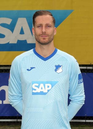 Oliver Baumann , TSG 1899 Hoffenheim . Porträttermin TSG 1899 Hoffenheim 2021-2022 . Zuzenhausen, GER, 15.07.2020 ,Fussball 1. Bundesliga 2021 2022 . Editorial use only !