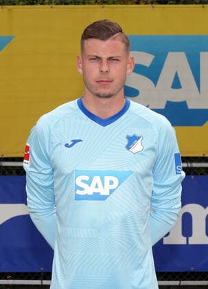 Luca Philipp , TSG 1899 Hoffenheim . Porträttermin TSG 1899 Hoffenheim 2021-2022 . Zuzenhausen, GER, 15.07.2020 ,Fussball 1. Bundesliga 2021 2022 . Editorial use only !