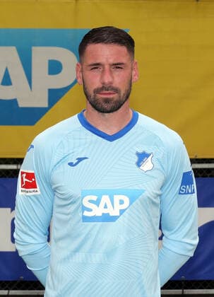Philipp Pentke , TSG 1899 Hoffenheim . Porträttermin TSG 1899 Hoffenheim 2021-2022 . Zuzenhausen, GER, 15.07.2020 ,Fussball 1. Bundesliga 2021 2022 . Editorial use only !