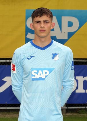 Nahuel Noll , TSG 1899 Hoffenheim . Porträttermin TSG 1899 Hoffenheim 2021-2022 . Zuzenhausen, GER, 15.07.2020 ,Fussball 1. Bundesliga 2021 2022 . Editorial use only !