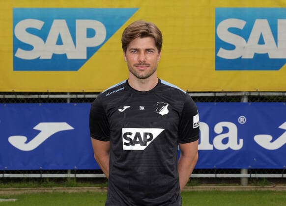 Co-Trainer David Krecidlo , TSG 1899 Hoffenheim . Porträttermin TSG 1899 Hoffenheim 2021-2022 . Zuzenhausen, GER, 15.07.2020 ,Fussball 1. Bundesliga 2021 2022 . Editorial use only !