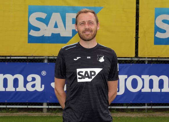 Co-Trainer Matthias Kaltenbach , TSG 1899 Hoffenheim . Porträttermin TSG 1899 Hoffenheim 2021-2022 . Zuzenhausen, GER, 15.07.2020 ,Fussball 1. Bundesliga 2021 2022 . Editorial use only !