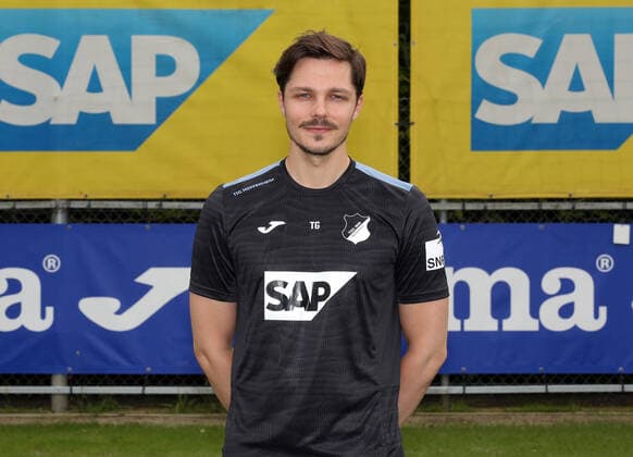 Co-Trainer Analyse Timo Gross , TSG 1899 Hoffenheim . Porträttermin TSG 1899 Hoffenheim 2021-2022 . Zuzenhausen, GER, 15.07.2020 ,Fussball 1. Bundesliga 2021 2022 . Editorial use only !
