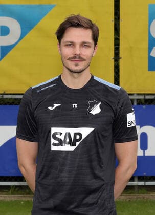 Co-Trainer Analyse Timo Gross , TSG 1899 Hoffenheim . Porträttermin TSG 1899 Hoffenheim 2021-2022 . Zuzenhausen, GER, 15.07.2020 ,Fussball 1. Bundesliga 2021 2022 . Editorial use only !
