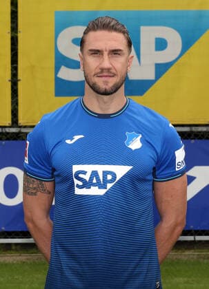 Ermin Bicakcic (Hoffenh) , TSG 1899 Hoffenheim . Porträttermin TSG 1899 Hoffenheim 2021-2022 . Zuzenhausen, GER, 15.07.2020 ,Fussball 1. Bundesliga 2021 2022 . Editorial use only !