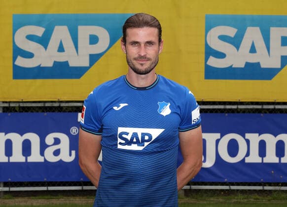 Havard Nordtveit (Hoffenh) , TSG 1899 Hoffenheim . Porträttermin TSG 1899 Hoffenheim 2021-2022 . Zuzenhausen, GER, 15.07.2020 ,Fussball 1. Bundesliga 2021 2022 . Editorial use only !