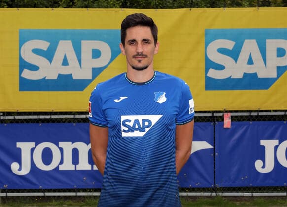 Benjamin Hübner , TSG 1899 Hoffenheim . Porträttermin TSG 1899 Hoffenheim 2021-2022 . Zuzenhausen, GER, 15.07.2020 ,Fussball 1. Bundesliga 2021 2022 . Editorial use only !