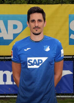 Benjamin Hübner , TSG 1899 Hoffenheim . Porträttermin TSG 1899 Hoffenheim 2021-2022 . Zuzenhausen, GER, 15.07.2020 ,Fussball 1. Bundesliga 2021 2022 . Editorial use only !