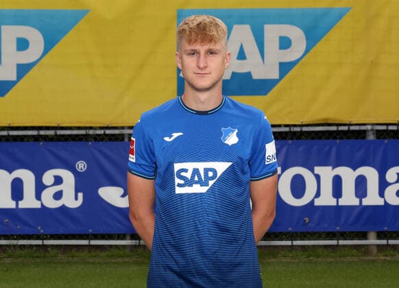 Gabriel Haider , TSG 1899 Hoffenheim . Porträttermin TSG 1899 Hoffenheim 2021-2022 . Zuzenhausen, GER, 15.07.2020 ,Fussball 1. Bundesliga 2021 2022 . Editorial use only !