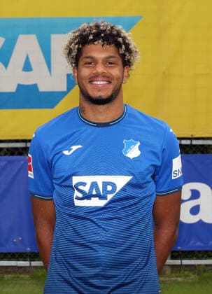 Georginio Rutter (Hoffenh) , TSG 1899 Hoffenheim . Porträttermin TSG 1899 Hoffenheim 2021-2022 . Zuzenhausen, GER, 15.07.2020 ,Fussball 1. Bundesliga 2021 2022 . Editorial use only !