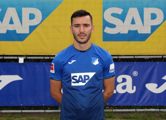Sargis Adamyan , TSG 1899 Hoffenheim . Porträttermin TSG 1899 Hoffenheim 2021-2022 . Zuzenhausen, GER, 15.07.2020 ,Fussball 1. Bundesliga 2021 2022 . Editorial use only !