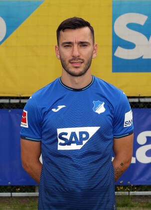 Sargis Adamyan , TSG 1899 Hoffenheim . Porträttermin TSG 1899 Hoffenheim 2021-2022 . Zuzenhausen, GER, 15.07.2020 ,Fussball 1. Bundesliga 2021 2022 . Editorial use only !