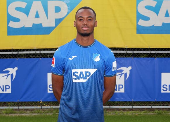 Melayro Bogarde , TSG 1899 Hoffenheim . Porträttermin TSG 1899 Hoffenheim 2021-2022 . Zuzenhausen, GER, 15.07.2020 ,Fussball 1. Bundesliga 2021 2022 . Editorial use only !