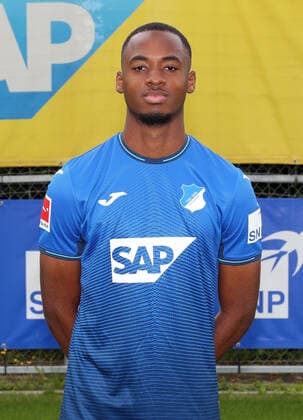 Melayro Bogarde , TSG 1899 Hoffenheim . Porträttermin TSG 1899 Hoffenheim 2021-2022 . Zuzenhausen, GER, 15.07.2020 ,Fussball 1. Bundesliga 2021 2022 . Editorial use only !