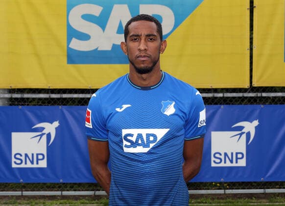 Joshua Brenet , TSG 1899 Hoffenheim . Porträttermin TSG 1899 Hoffenheim 2021-2022 . Zuzenhausen, GER, 15.07.2020 ,Fussball 1. Bundesliga 2021 2022 . Editorial use only !