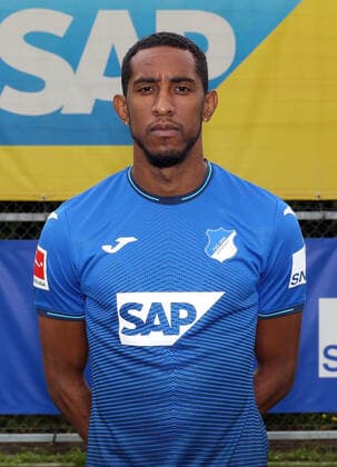 Joshua Brenet , TSG 1899 Hoffenheim . Porträttermin TSG 1899 Hoffenheim 2021-2022 . Zuzenhausen, GER, 15.07.2020 ,Fussball 1. Bundesliga 2021 2022 . Editorial use only !