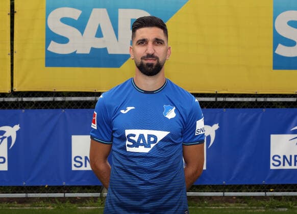 Munas Dabbur (Hoffenh) , TSG 1899 Hoffenheim . Porträttermin TSG 1899 Hoffenheim 2021-2022 . Zuzenhausen, GER, 15.07.2020 ,Fussball 1. Bundesliga 2021 2022 . Editorial use only !