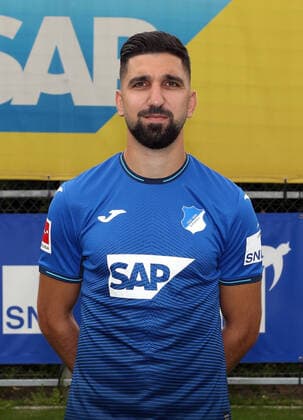 Munas Dabbur (Hoffenh) , TSG 1899 Hoffenheim . Porträttermin TSG 1899 Hoffenheim 2021-2022 . Zuzenhausen, GER, 15.07.2020 ,Fussball 1. Bundesliga 2021 2022 . Editorial use only !