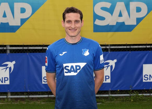 Sebastian Rudy , TSG 1899 Hoffenheim . Porträttermin TSG 1899 Hoffenheim 2021-2022 . Zuzenhausen, GER, 15.07.2020 ,Fussball 1. Bundesliga 2021 2022 . Editorial use only !