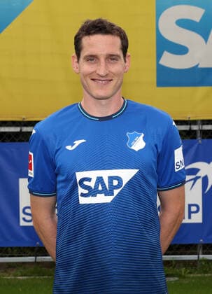 Sebastian Rudy , TSG 1899 Hoffenheim . Porträttermin TSG 1899 Hoffenheim 2021-2022 . Zuzenhausen, GER, 15.07.2020 ,Fussball 1. Bundesliga 2021 2022 . Editorial use only !