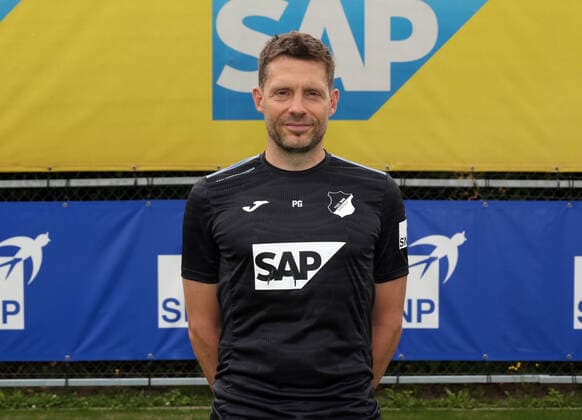 Physiotherapeut Peter Geigle , TSG 1899 Hoffenheim . Porträttermin TSG 1899 Hoffenheim 2021-2022 . Zuzenhausen, GER, 15.07.2020 ,Fussball 1. Bundesliga 2021 2022 . Editorial use only !